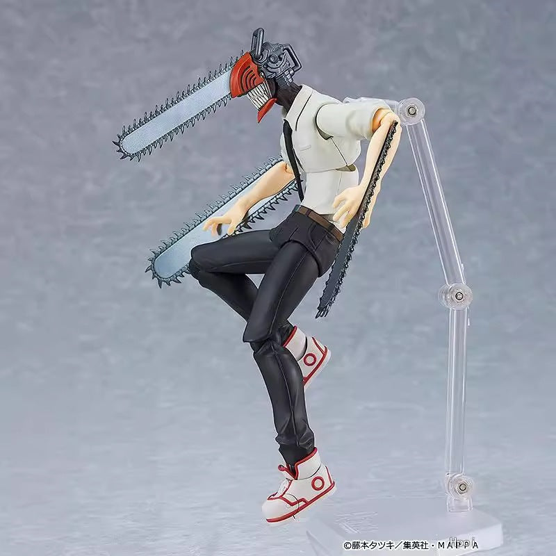 Chainsaw Man Denji Figma Movable Action GK Statue
