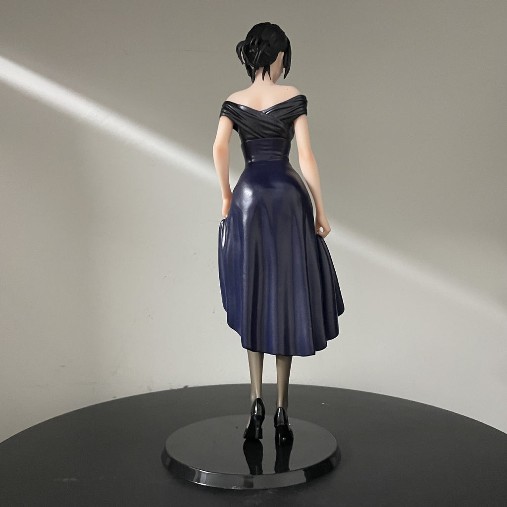 Attack on Titan Mikasa Ackerman evening dress figure