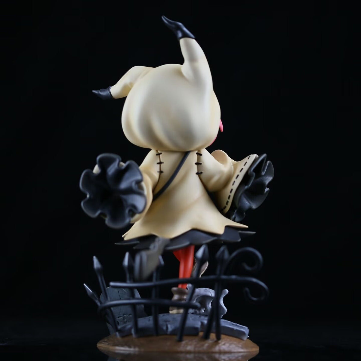Spy x Family Anya Forger Cos Mimikyu Graveyard Diorama Statue