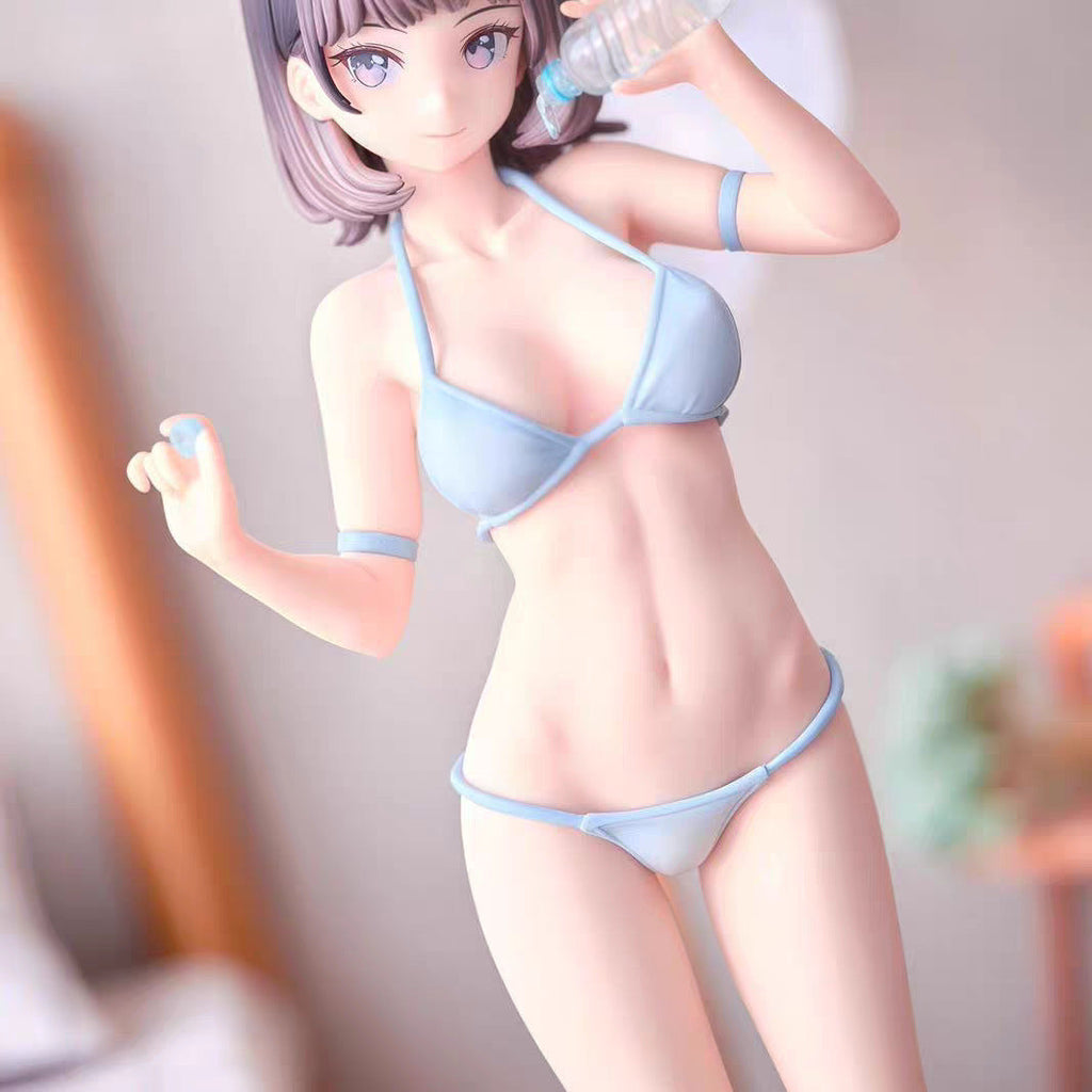 Original anime girl bikini swimsuit figure