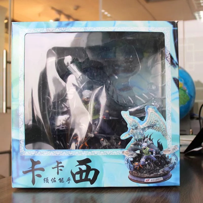 aruto Kakashi Susanoo gk statue