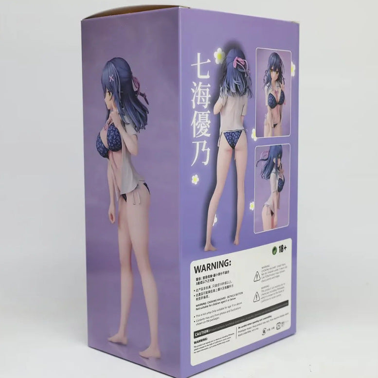 Nanami Yuno anime statue