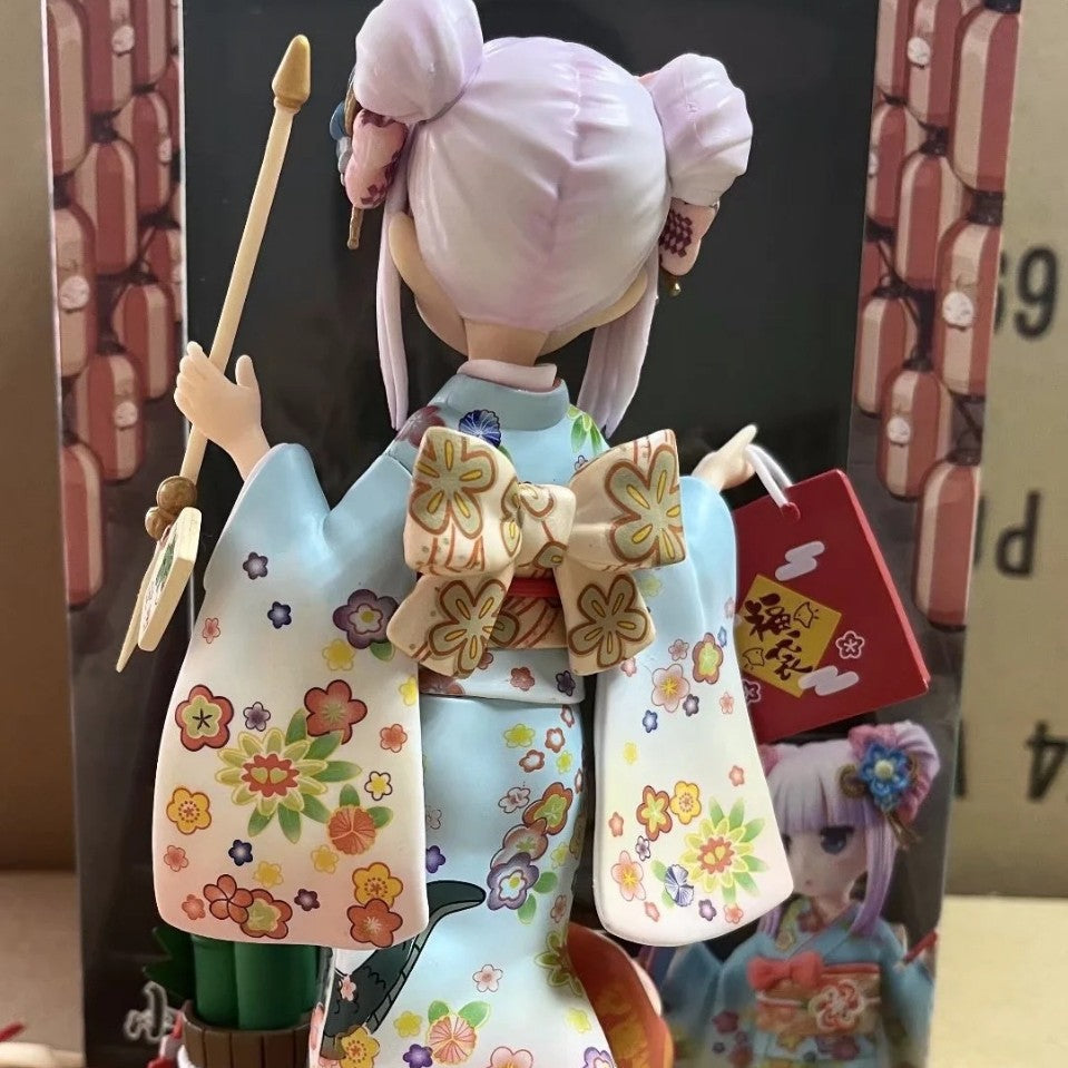 Miss Kobayashi's Dragon Maid Kanna figure