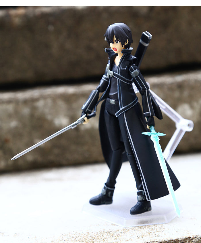 Sword Art Online Figma Kirito & Asuna Action Figure