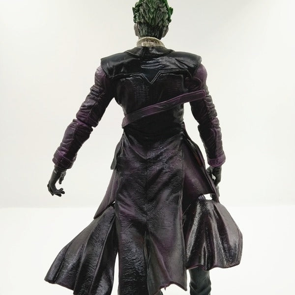 DC Arkham game Joker collectible figurine
