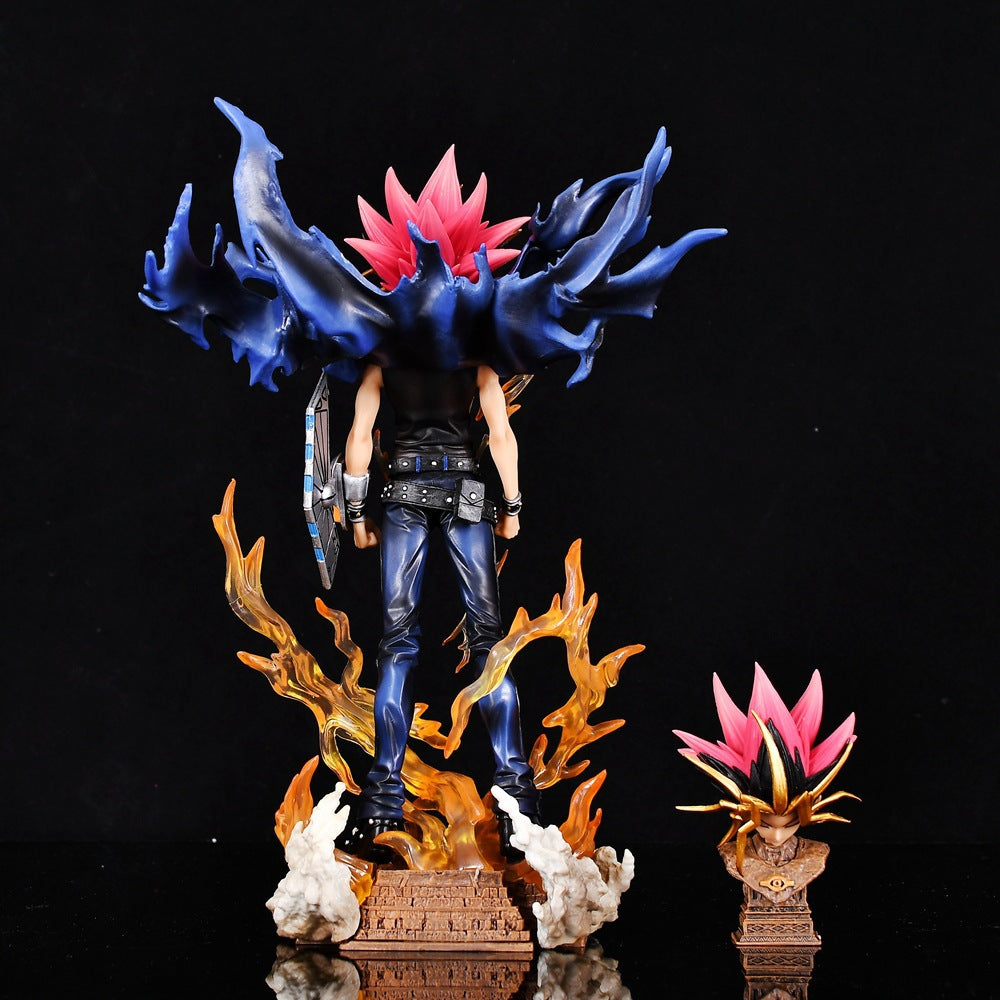 Yu‑Gi‑Oh Yami Yugi GK figure
