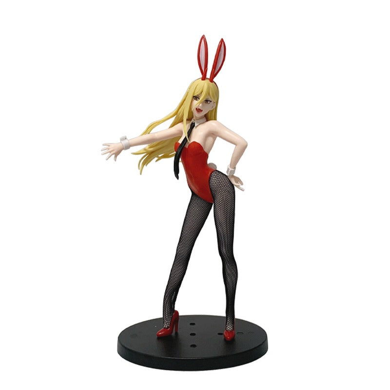 Chainsaw Man & Nier Automata Bunny Girl GK Statue