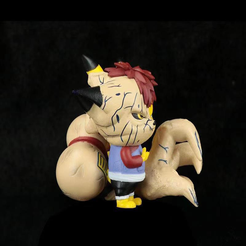 Pokemon Pikachu Cos Naruto Gaara GK Statue