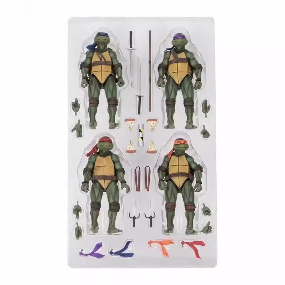 Teenage Mutant Ninja Turtles 1990 movie version figure