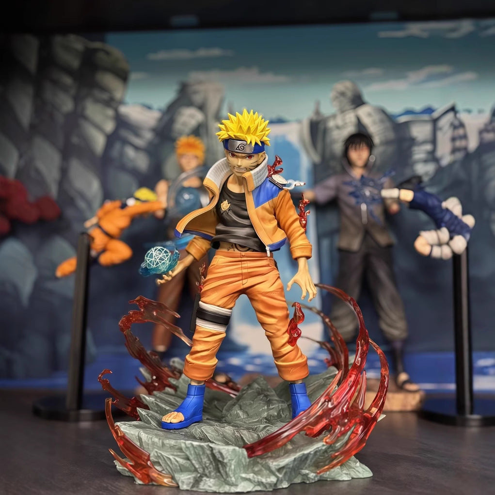 Naruto Uzumaki figure statue