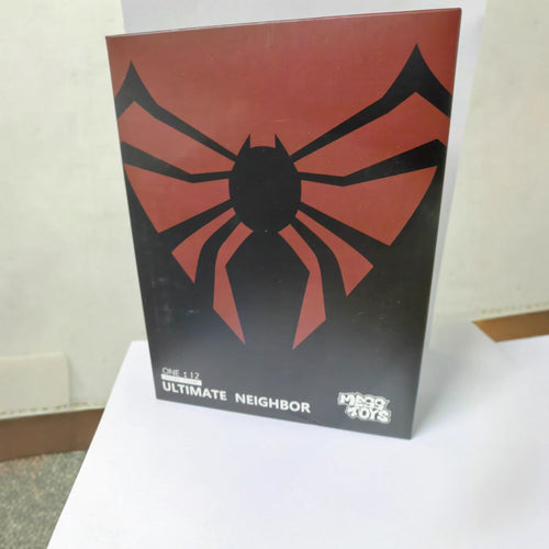 Avengers Ultimate Spider Man Chapter Parker Ultimate Neighbor Mobile Doll Set Box Set Handmade