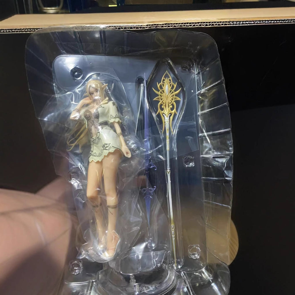 Original elf girl anime figure