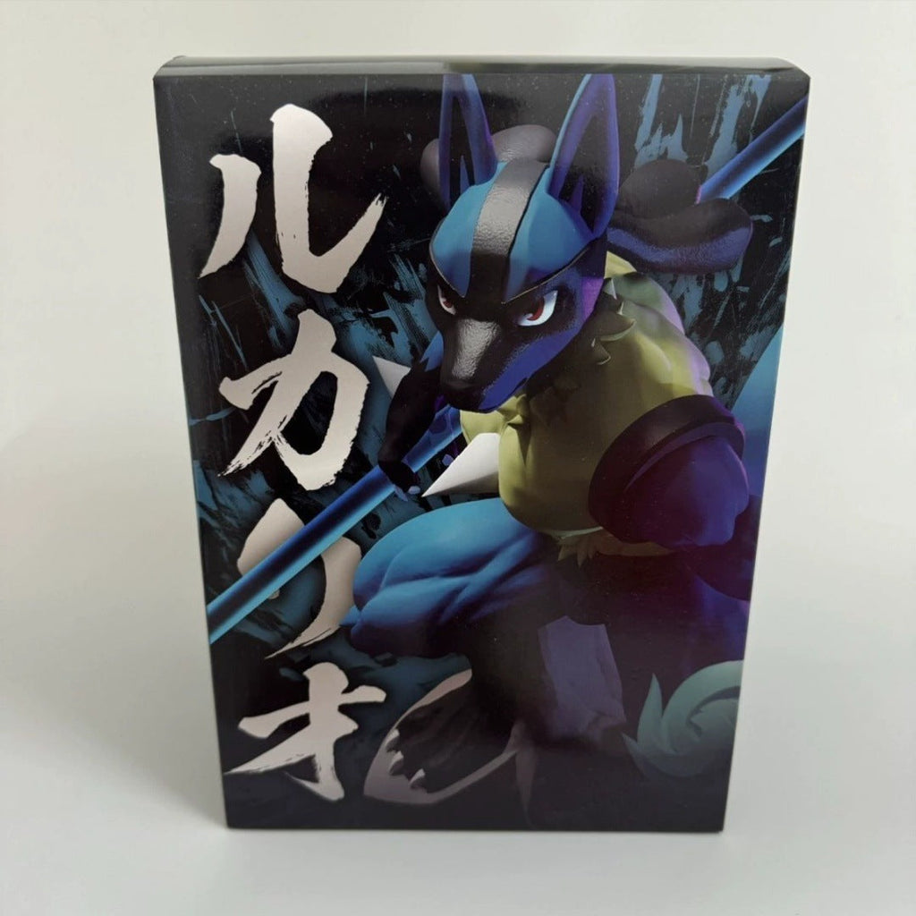Pokemon Lucario figure