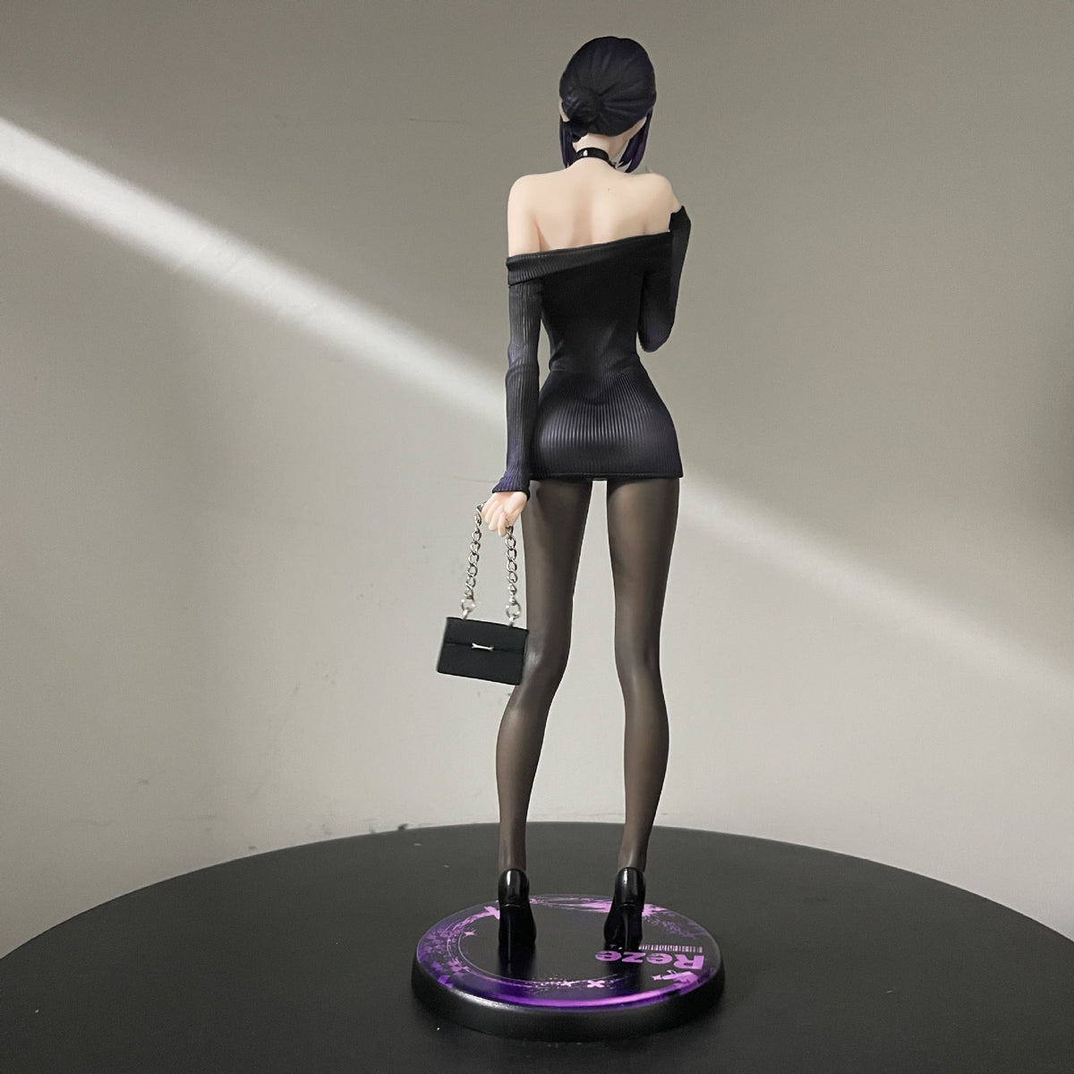 Chainsaw Man Reze Off‑Shoulder Knit Mini Dress GK Statue