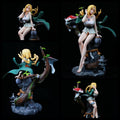 Naruto Tsunade drinking wine GK statue