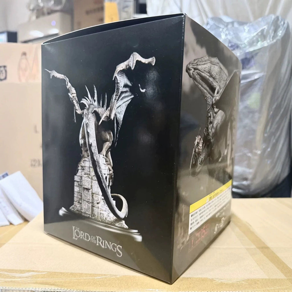 Lord of the Rings Nazgul on Fell Beast figure