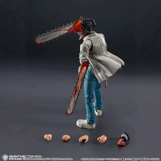 Chainsaw Man Denji Chainsaw Devil Kneeling Battle GK Statue