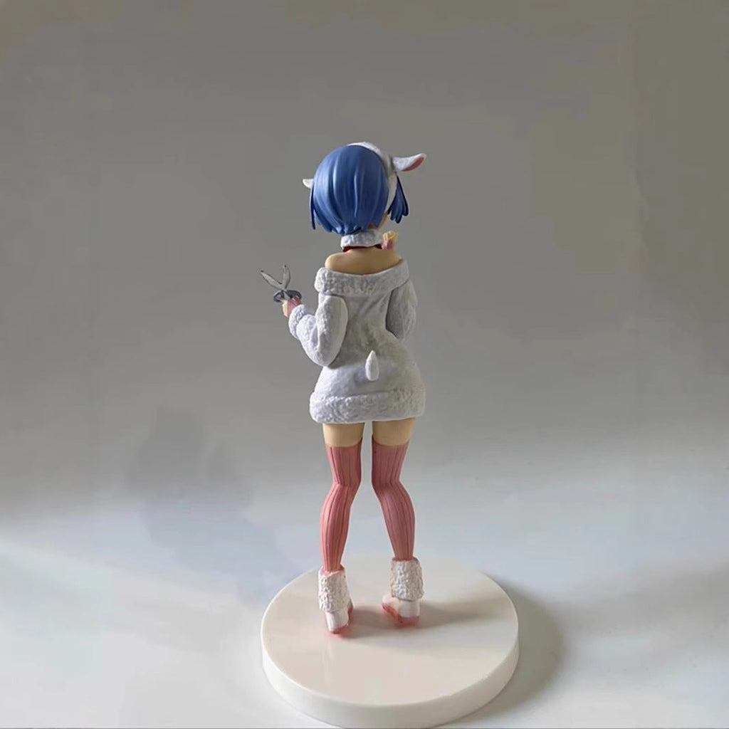 Re:Zero Rem Sheep Winter GK Statue