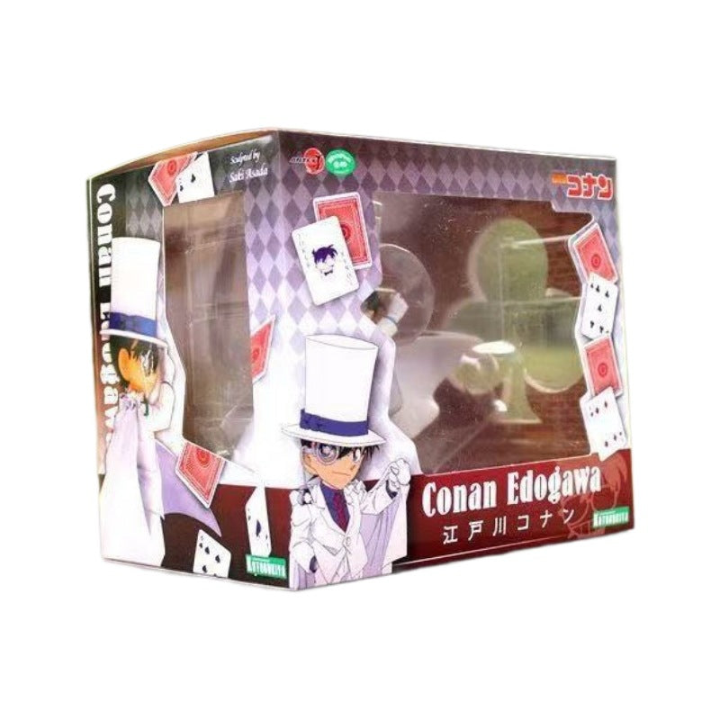Detective Conan Kaito Kid Q version figure
