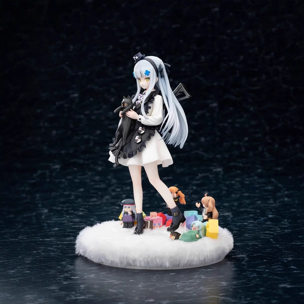 Girls Frontline HK416 Black Cat gift figure