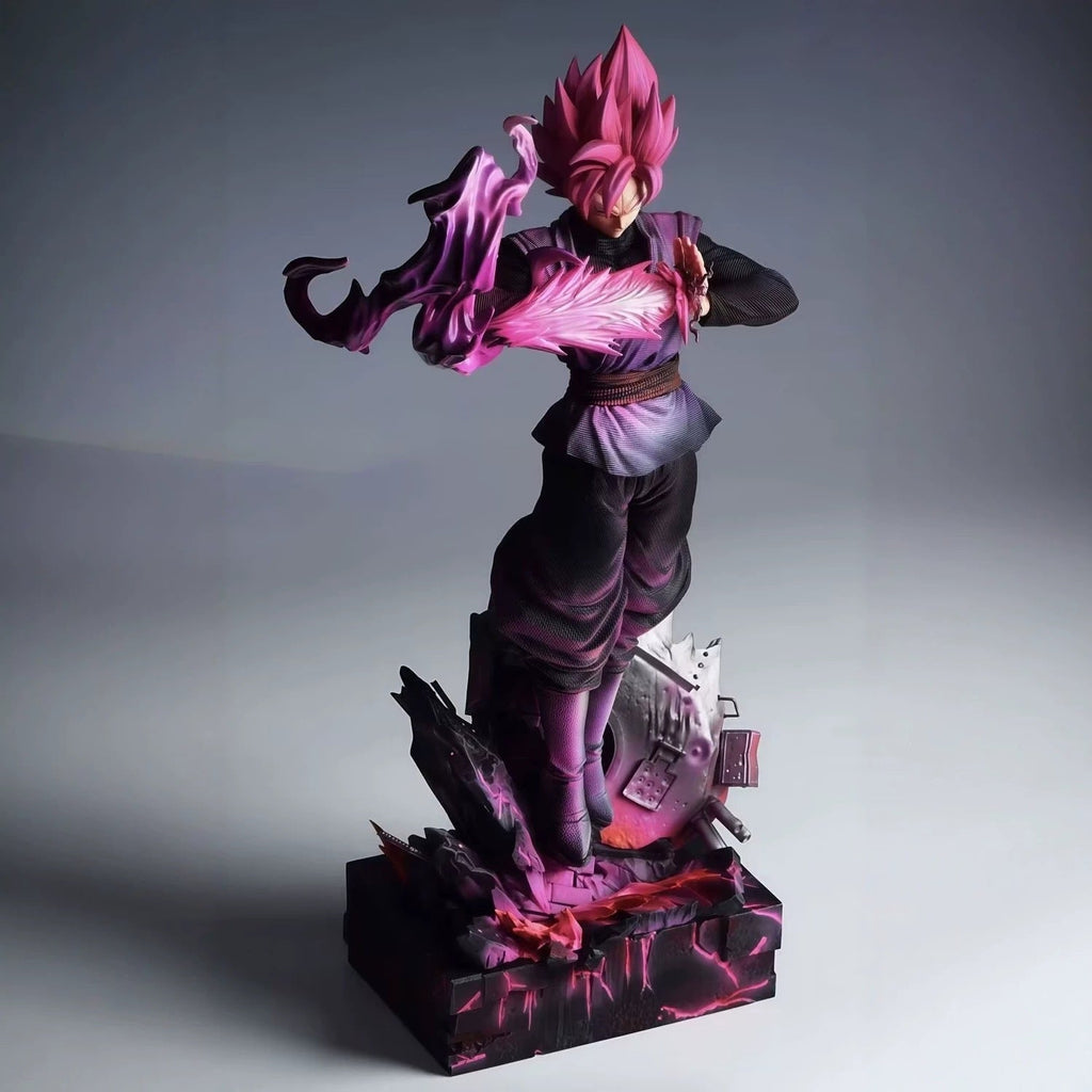 Dragon Ball Super Goku Black Case Desktop Trendy Play Ornament Box Set Handmade
