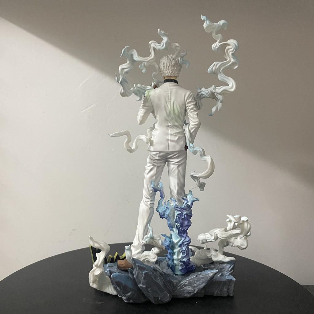 One Piece Sanji white suit GK statue figure
