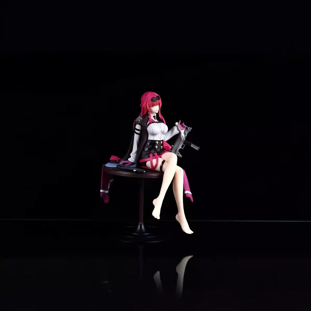 Honkai Star Rail Kafka Sitting table scene model figurine figurine, boxed figurine