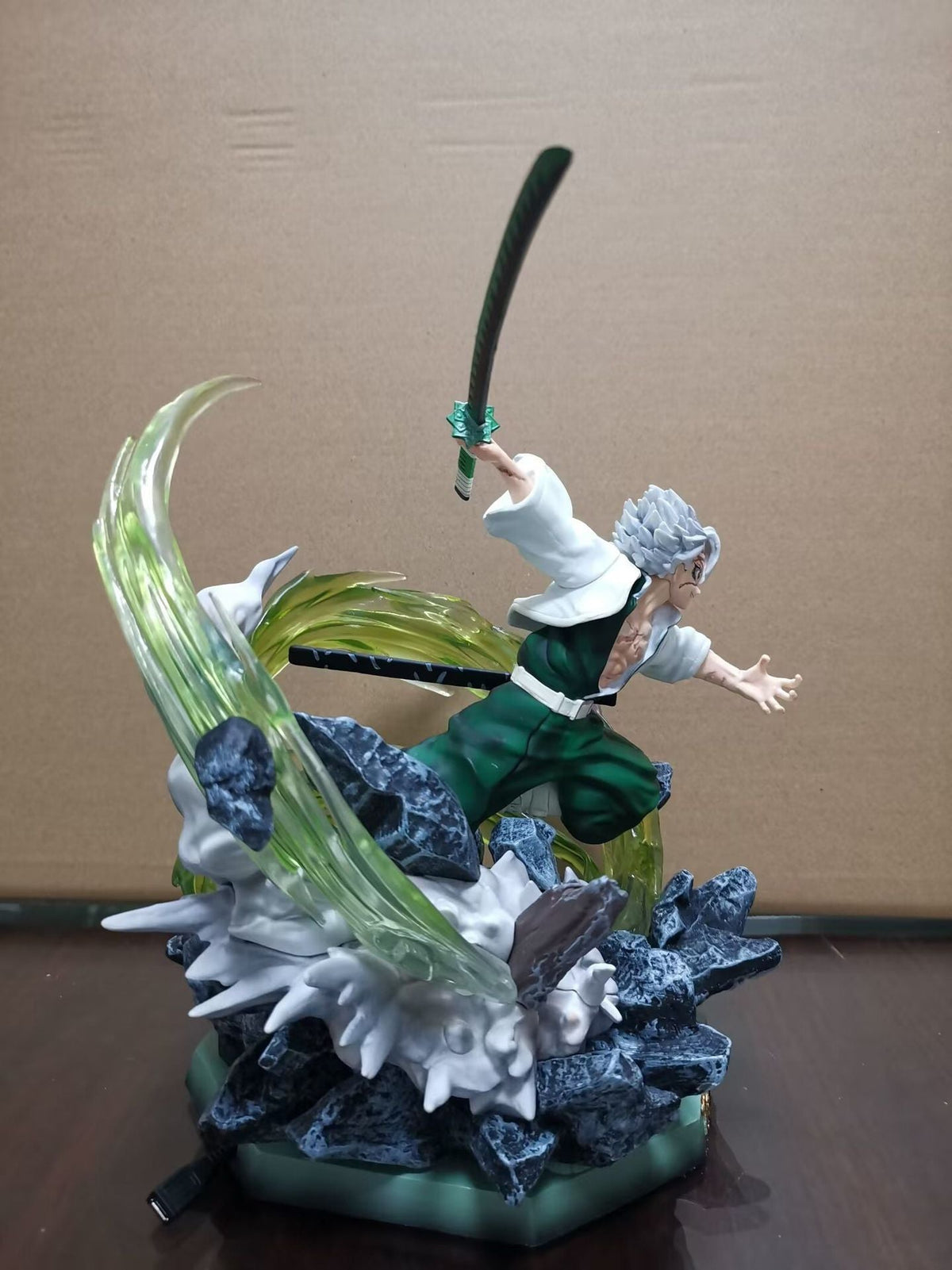 Demon Slayer Sanemi Shinazugawa GK figure