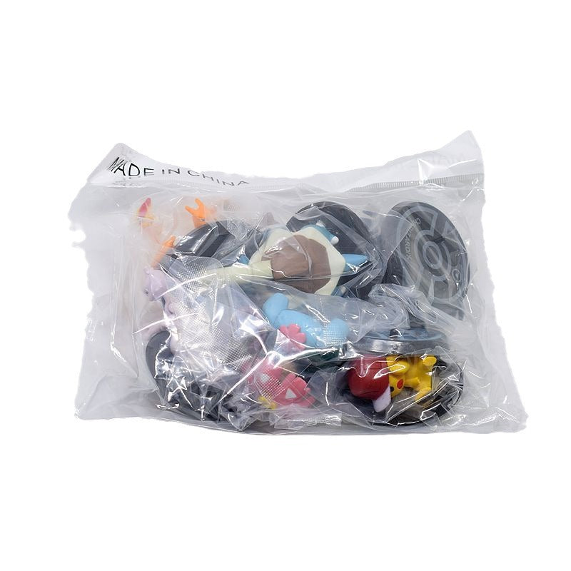 Pokemon Mega Starter GK Statue Set