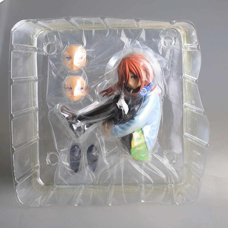 The Quintessential Quintuplets Miku figure