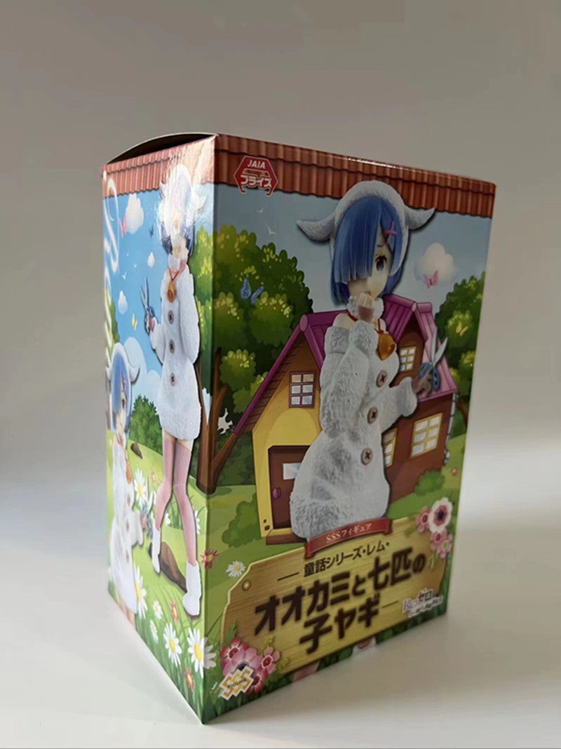 Re:Zero Rem Sheep Winter GK Statue