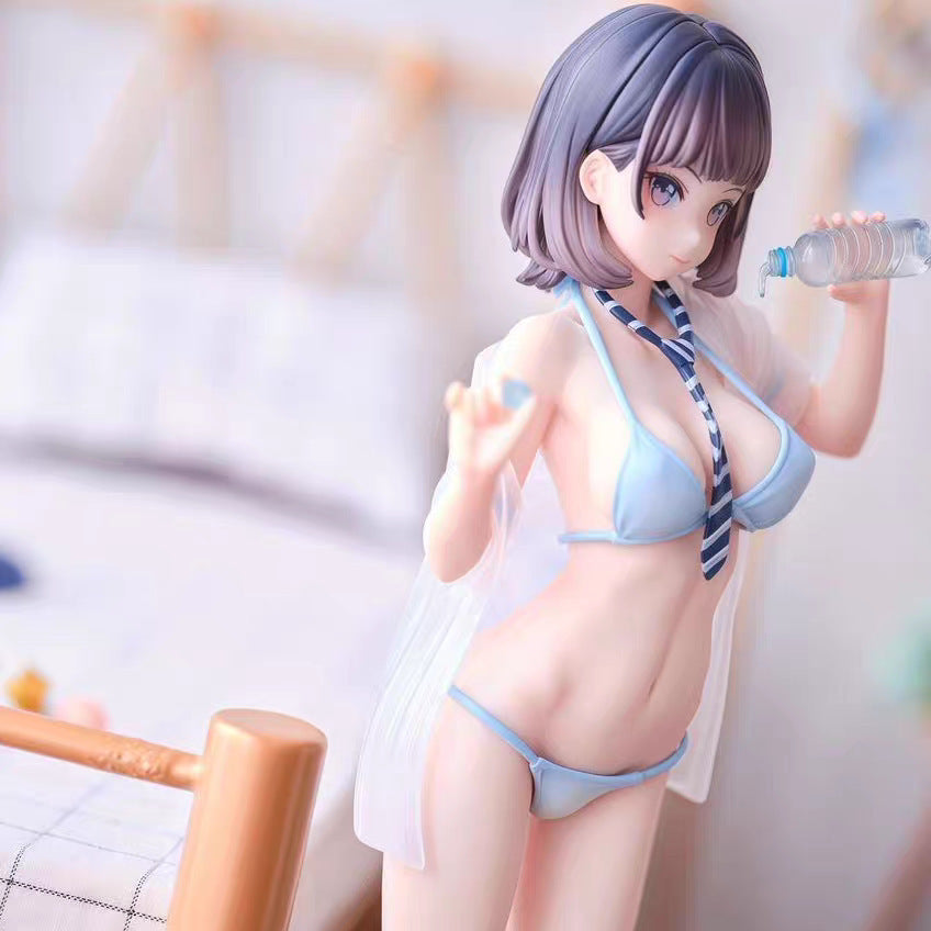 Original anime girl bikini swimsuit figure