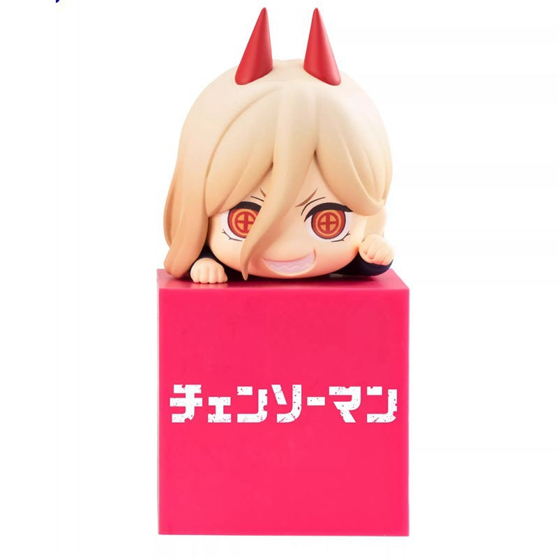 Chainsaw Man Hikkake Hook‑topper Figure