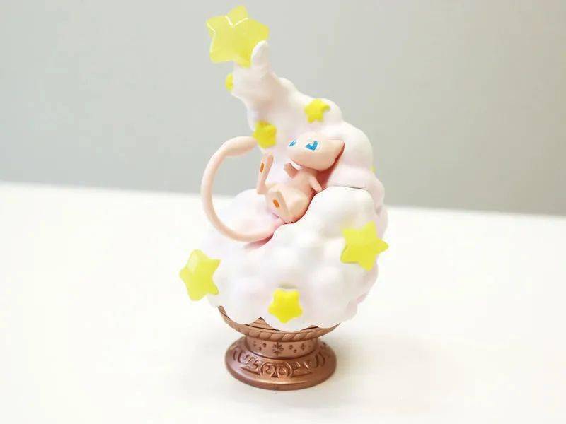 Pokemon Starry Swing Scene Blind Box Full Set GK Statue