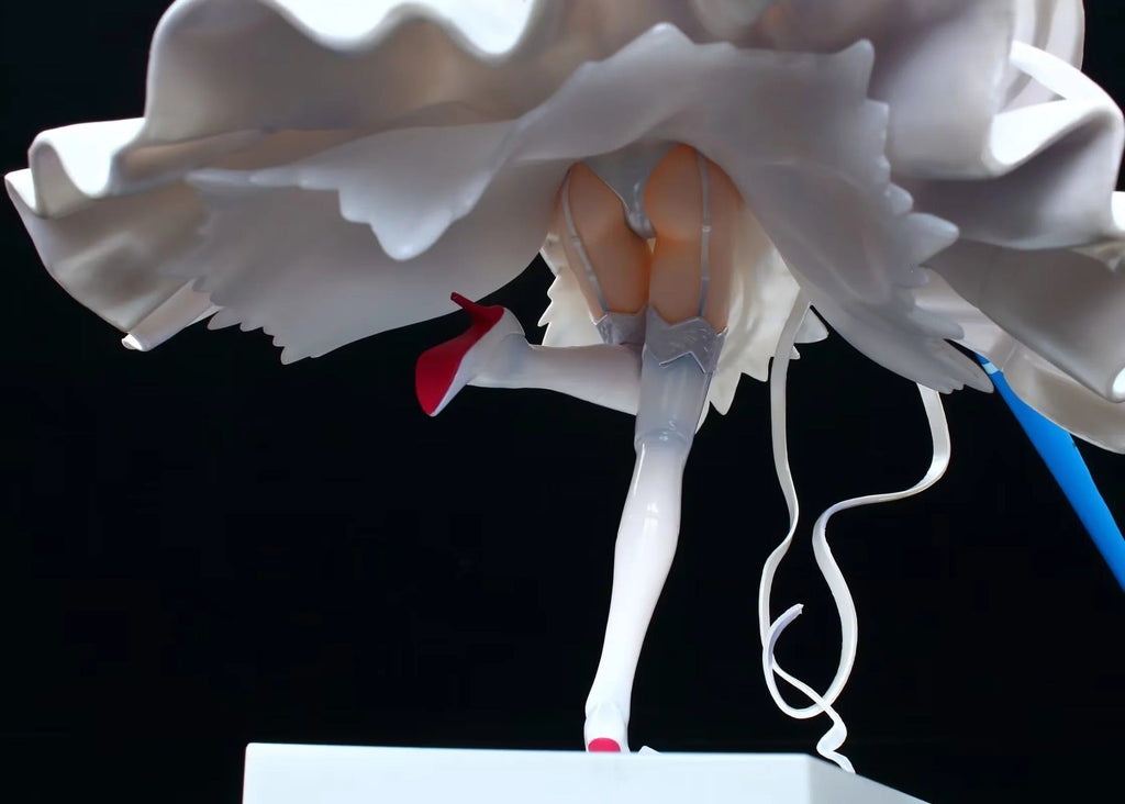 Darling in the Franxx Zero Two wedding dress figure