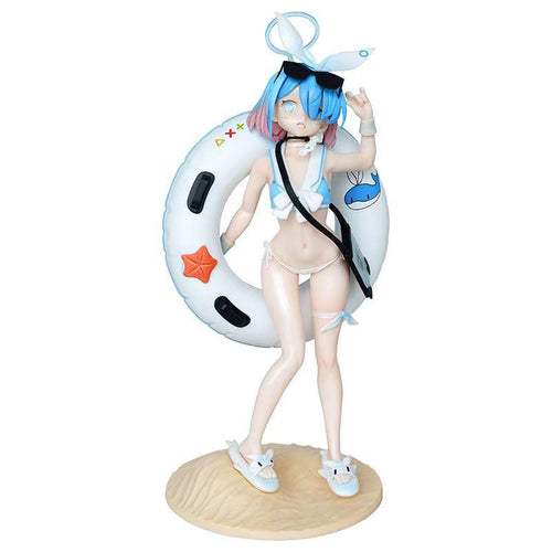 Blue Archive Arona Plana swimsuit figure set