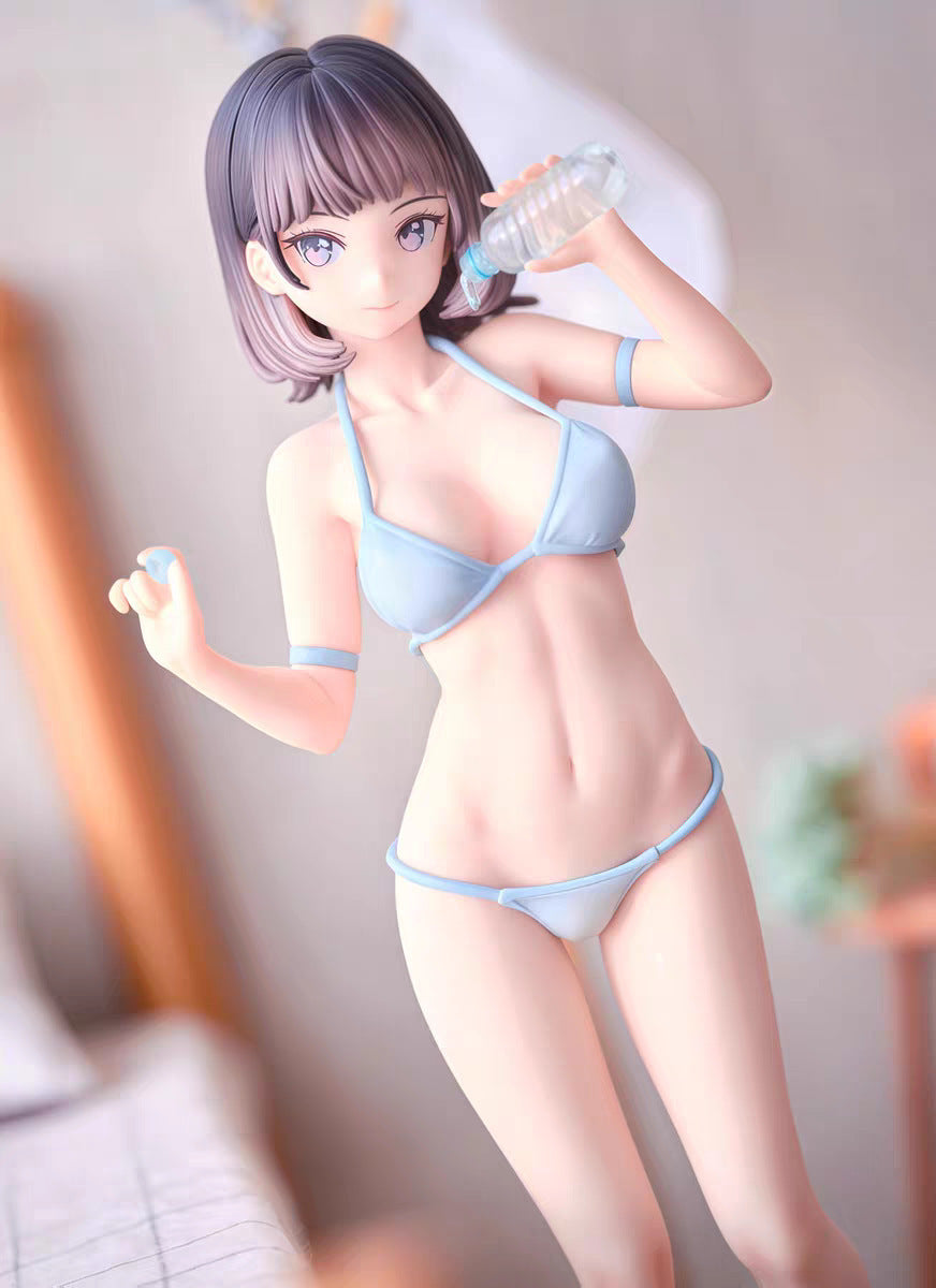 Original anime girl bikini swimsuit figure