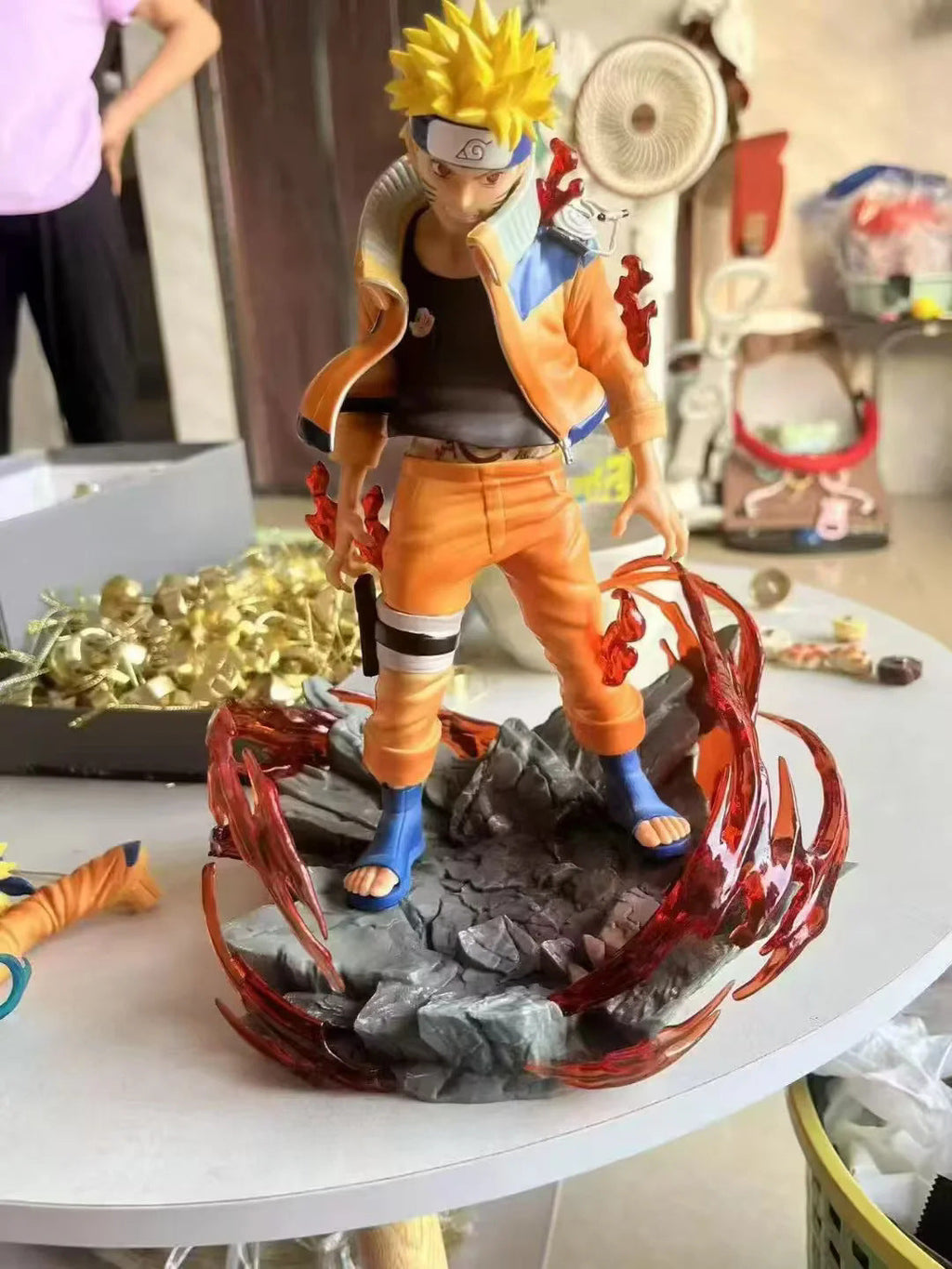 Naruto Uzumaki figure statue