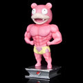SpongeBob × Pokemon Crossover Muscle Patrick Star GK Statue with Slowpoke Interchangeable Head