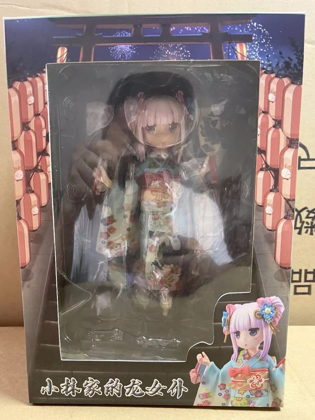 Miss Kobayashi's Dragon Maid Kanna figure