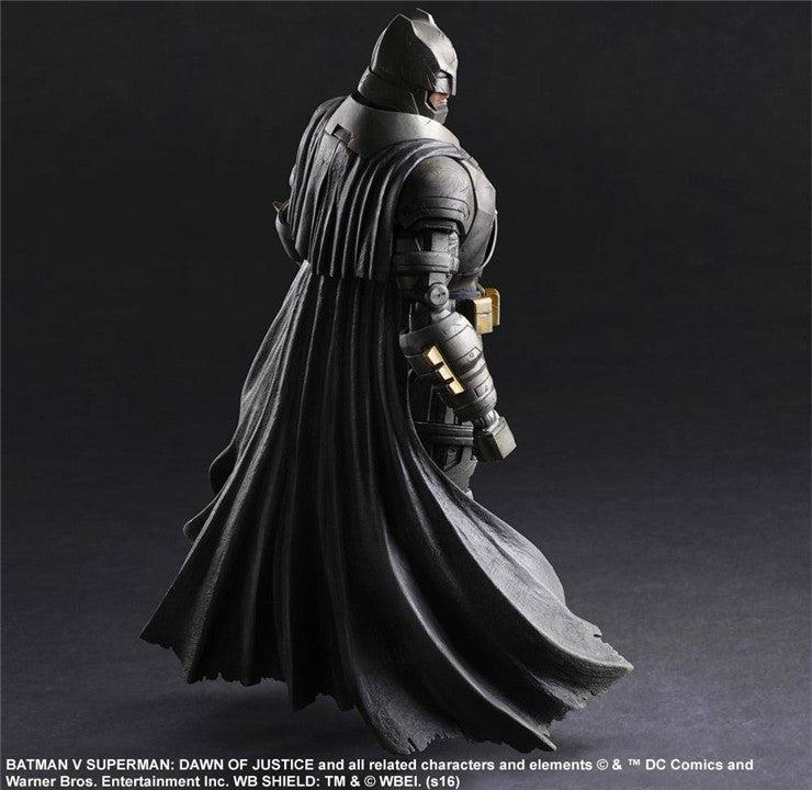 DC Batman heavy suit collectible figurine