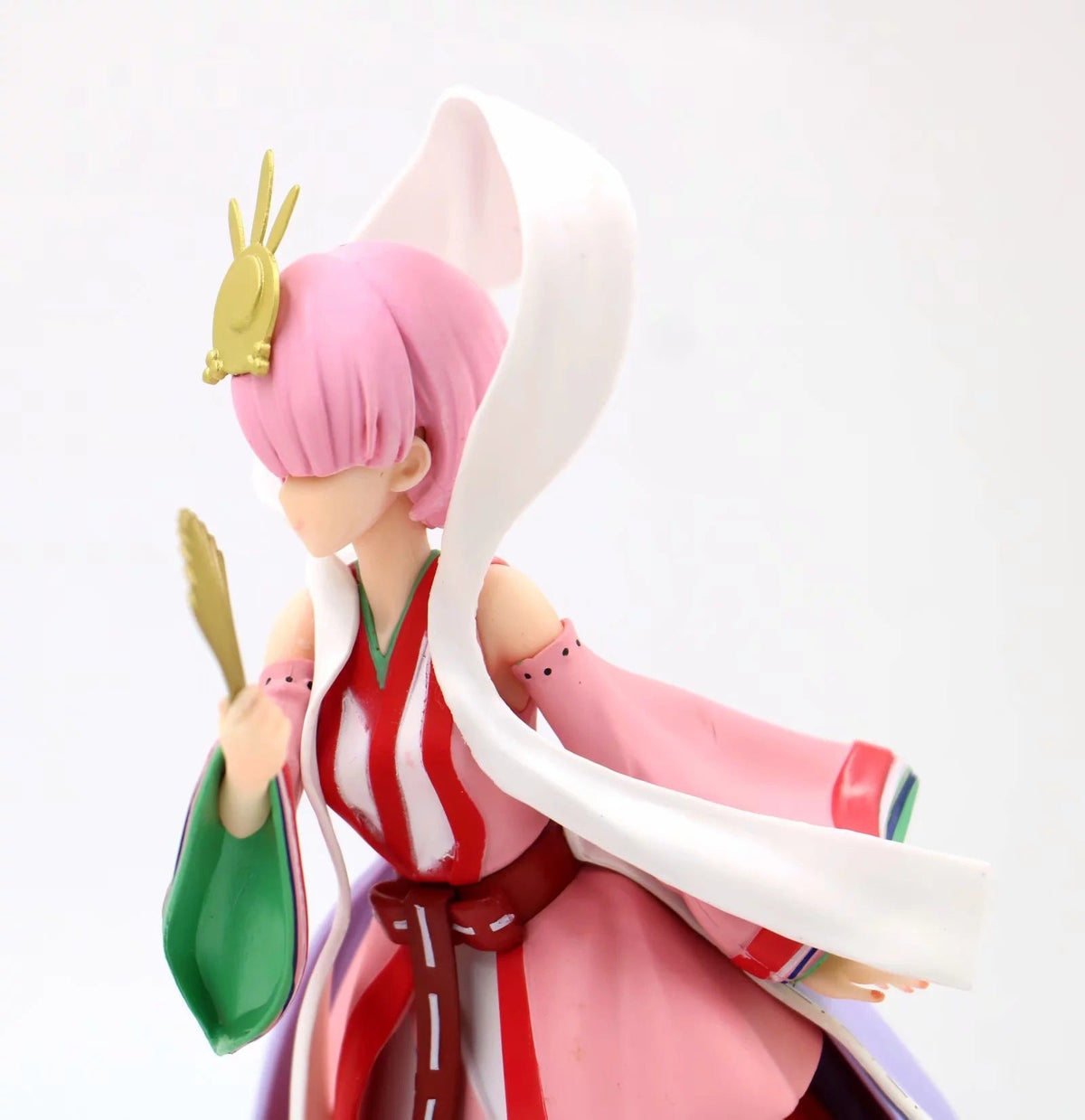 Re:Zero Ram & Rem Kaguya‑hime Myth Kimono GK Statue Set