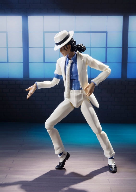 Michael Jackson Moon Walk Mobile Doll Model Ornament Box Set Handmade
