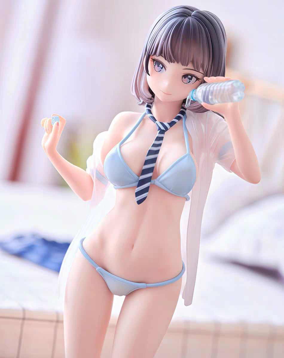 Original anime girl bikini swimsuit figure