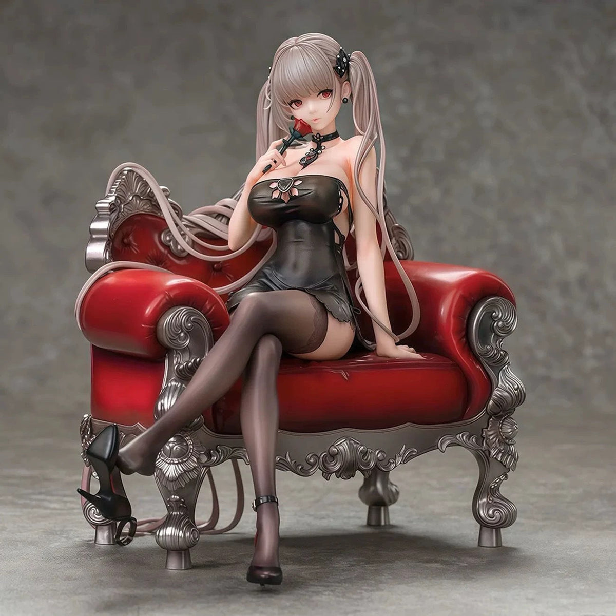 Azur Lane Taihou red sofa figure