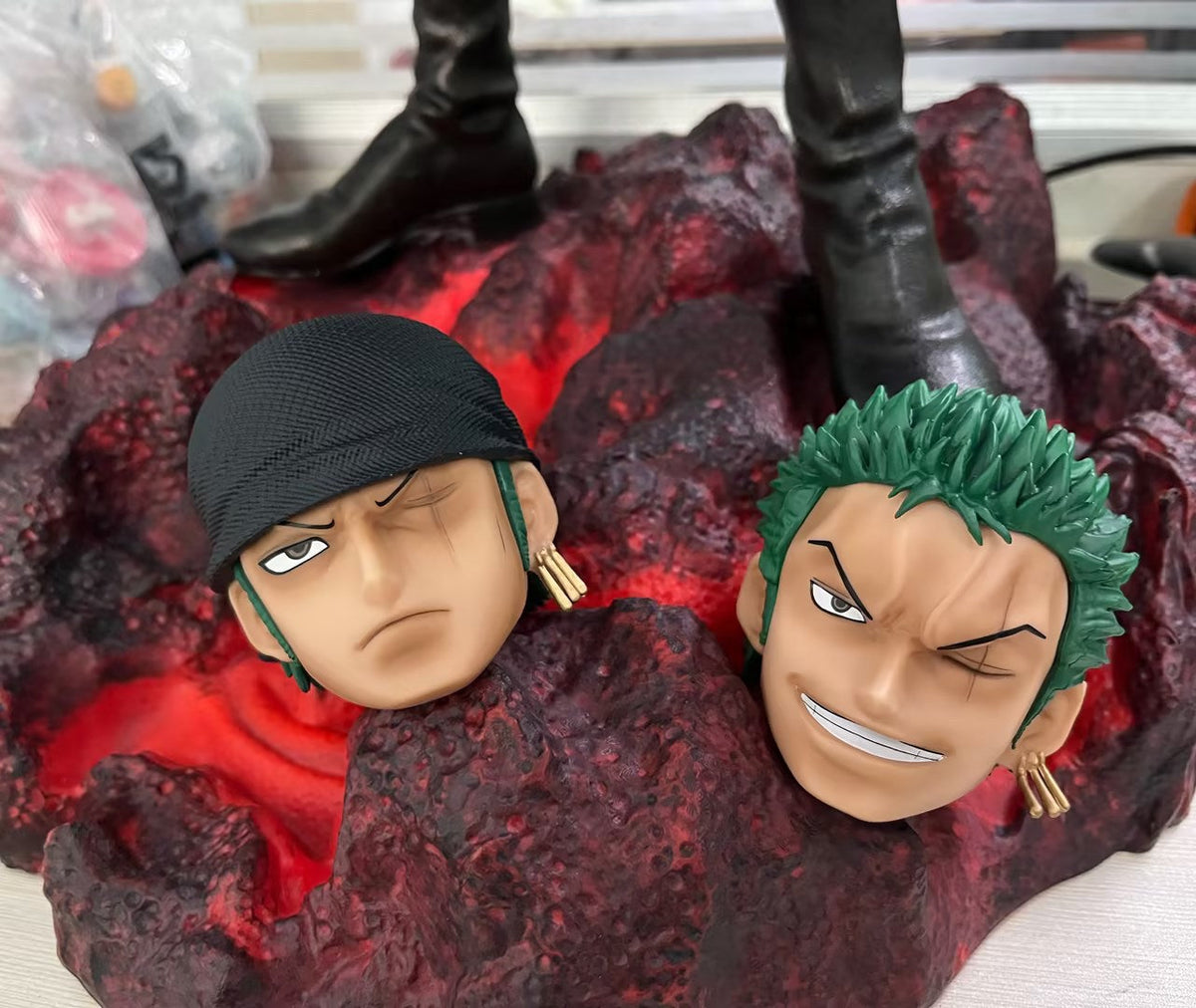 One Piece Roronoa Zoro GK statue large-scale
