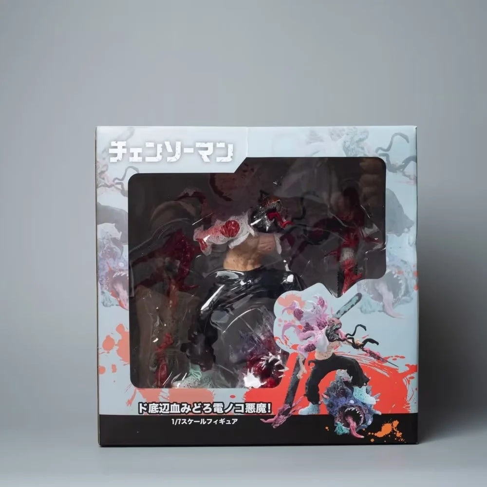 Chainsaw Man Denji Bloody Battle GK Statue