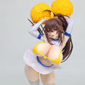 cheerleader girl anime figure