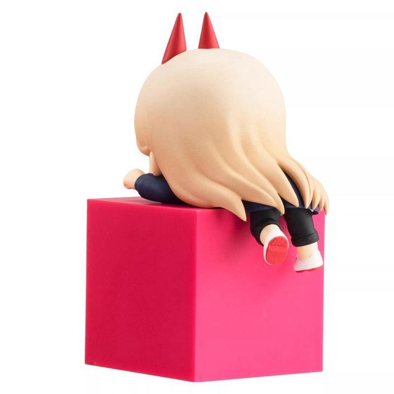 Chainsaw Man Hikkake Hook‑topper Figure