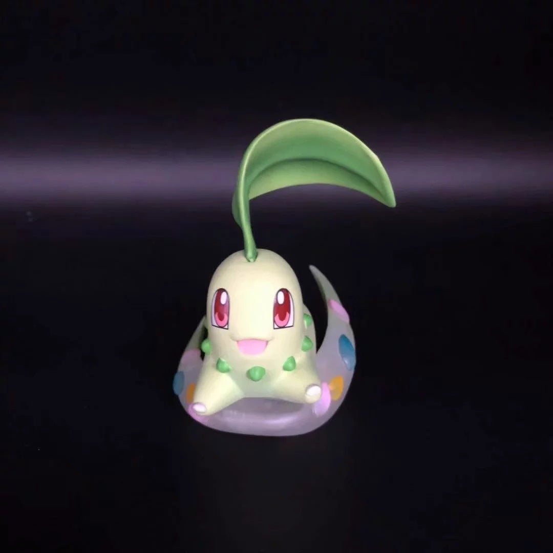 Pokemon Lyra & Chikorita GK Statue